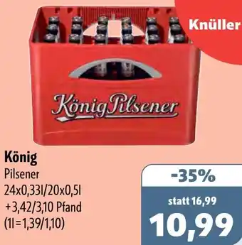 Aktiv Irma König Pilsener Angebot
