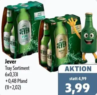 Aktiv Irma Jever Tray Sortiment Angebot