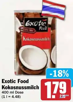 AEZ Exotic Food Kokosnussmilch Angebot