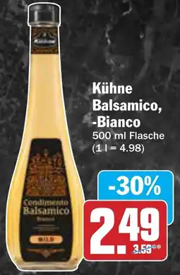 AEZ Kühne Balsamico, Bianco Angebot