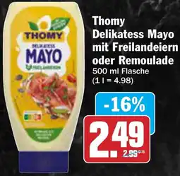 AEZ Thomy Delikatess Mayo mit Freilandeiern oder Remoulade Angebot