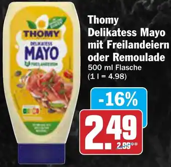 AEZ Thomy Delikatess Mayo mit Freilandeiern oder Remoulade Angebot