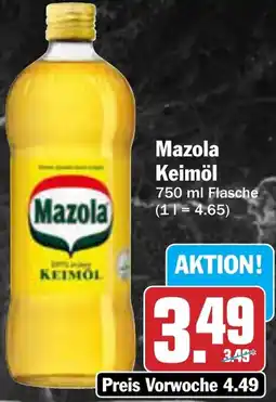 AEZ Mazola Keimöl Angebot
