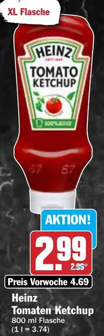 AEZ Heinz Tomaten Ketchup Angebot