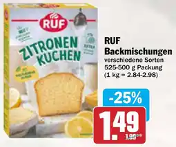 AEZ RUF Backmischungen Angebot