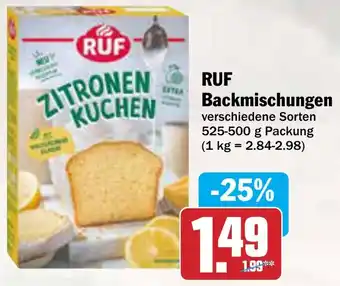 AEZ RUF Backmischungen Angebot