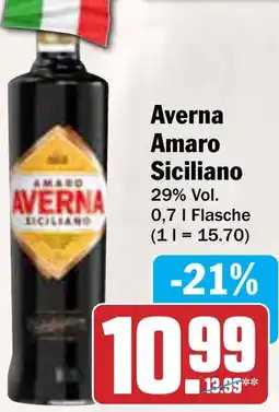 AEZ Averna Amaro Siciliano Angebot