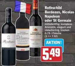 AEZ Rothschild Bordeaux, Nicolas Napoleon oder St Germain Angebot