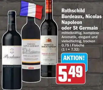 AEZ Rothschild Bordeaux, Nicolas Napoleon oder St Germain Angebot