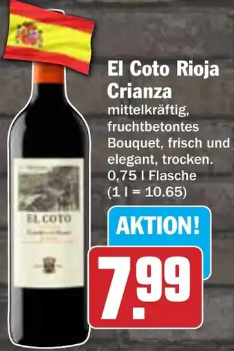 AEZ El Coto Rioja Crianza Angebot