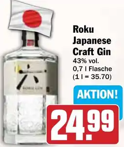 AEZ Roku Japanese Craft Gin Angebot