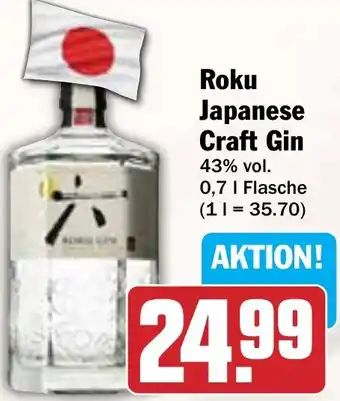 AEZ Roku Japanese Craft Gin Angebot