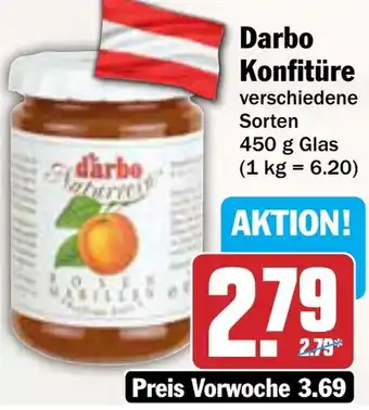 AEZ Darbo Konfitüre Angebot