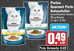 AEZ Purina Gourmet Perle Katzenfutter Angebot