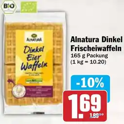 AEZ Alnatura Dinkel Frischeiwaffeln Angebot