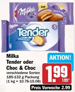 AEZ Milka Tender oder Choc & Choc Angebot