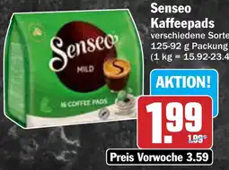 AEZ Senseo Kaffeepads Angebot
