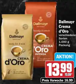 AEZ Dallmayr Crema d'Oro Angebot