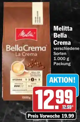 AEZ Melitta Bella Crema Angebot