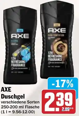 AEZ AXE Duschgel Angebot