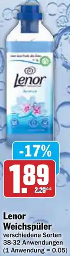 AEZ Lenor Weichspüler Angebot