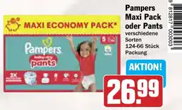 AEZ Pampers Maxi Pack oder Pants Angebot