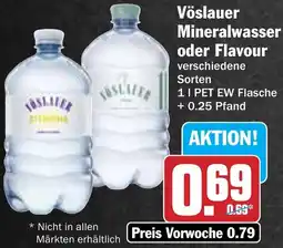 AEZ Vöslauer Mineralwasser oder Flavour Angebot