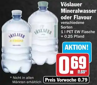 AEZ Vöslauer Mineralwasser oder Flavour Angebot
