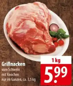 Famila Nord Ost Grillnacken Angebot