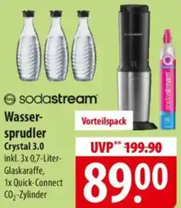 Famila Nord Ost Sodastream Wassersprudler Crystal 3.0 Angebot