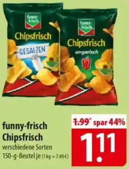 Famila Nord Ost funny-frisch Chipsfrisch Angebot