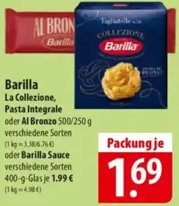 Famila Nord Ost Barilla La Collezione, Pasta Integrale oder Al Bronzo Angebot