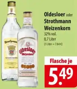 Famila Nord Ost Oldesloer oder Strothmann Weizenkorn Angebot