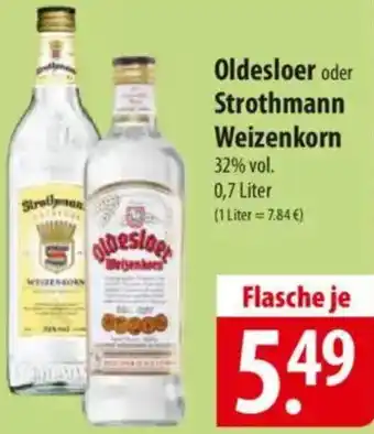 Famila Nord Ost Oldesloer oder Strothmann Weizenkorn Angebot