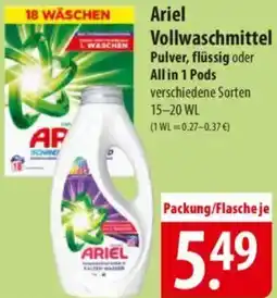 Famila Nord Ost Ariel Vollwaschmittel Angebot