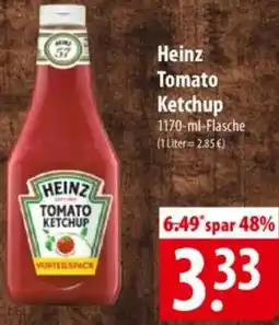 Famila Nord Ost Heinz Tomato Ketchup Angebot