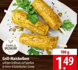 Famila Nord Ost Grill-Maiskolben Angebot