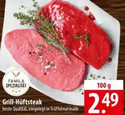 Famila Nord Ost Grill-Hüftsteak Angebot