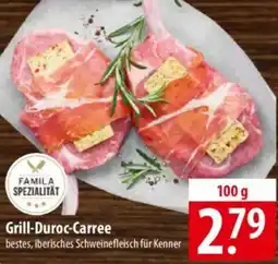 Famila Nord Ost Grill-Duroc-Carree Angebot