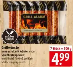 Famila Nord Ost Grillwürste Angebot
