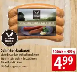 Famila Nord Ost Schinkenkrakauer Angebot