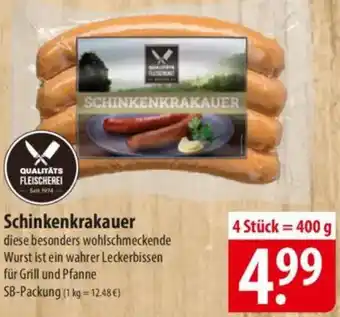 Famila Nord Ost Schinkenkrakauer Angebot