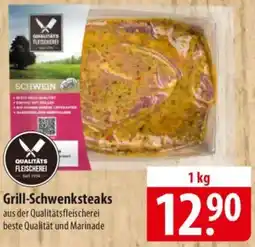Famila Nord Ost Grill-Schwenksteaks Angebot