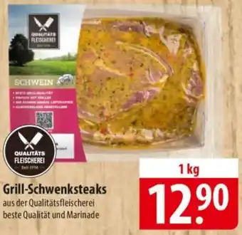 Famila Nord Ost Grill-Schwenksteaks Angebot