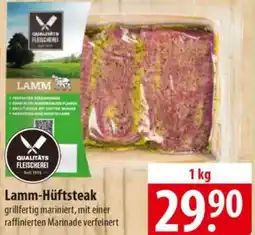 Famila Nord Ost Lamm-Hüftsteak Angebot