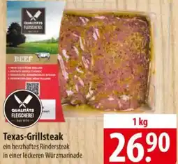 Famila Nord Ost Texas-Grillsteak Angebot