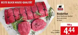 Famila Nord Ost BLOCK HOUSE Rinderfilet Angebot