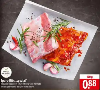 Famila Nord Ost Spare-Ribs ,,spezial" Angebot