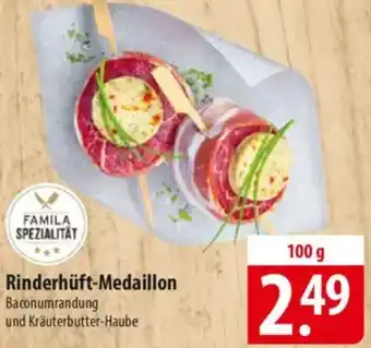 Famila Nord Ost Rinderhüft-Medaillon Angebot