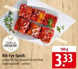 Famila Nord Ost Rib-Eye-Spieß Angebot
